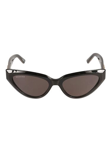 Bb0270s001 Black Black Grey - Balenciaga Eyewear - Modalova