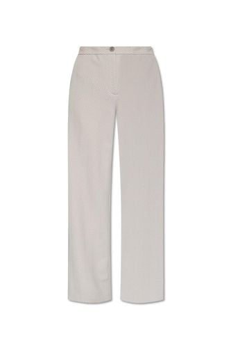 Emporio Armani Herringbone Trousers - Emporio Armani - Modalova