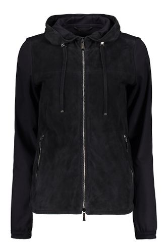 Moorer Milady-urm Jacket With Zip - Moorer - Modalova