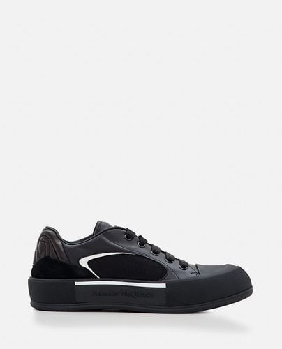 Neoprene Canvas Sneakers - Alexander McQueen - Modalova