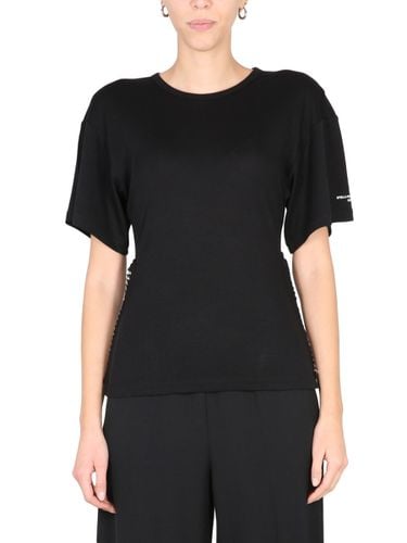 T-shirt With Chain Detail - Stella McCartney - Modalova