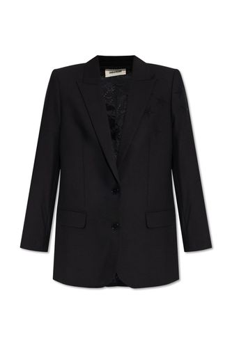 Embellished Tailored Blazer - Zadig & Voltaire - Modalova