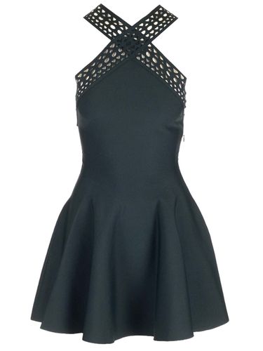 Alaia Vienne Mini Dress - Alaia - Modalova