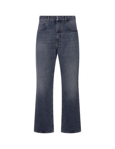Regular Fit Jeans In Denim - Givenchy - Modalova