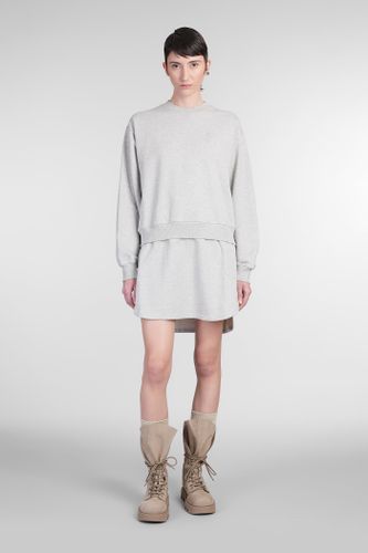 J. W. Anderson Dress In Grey Cotton - J.W. Anderson - Modalova