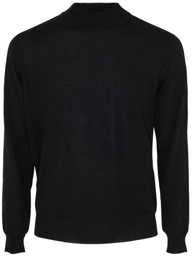Royal Merino Long Sleeves High Neck Sweater - Filippo De Laurentiis - Modalova