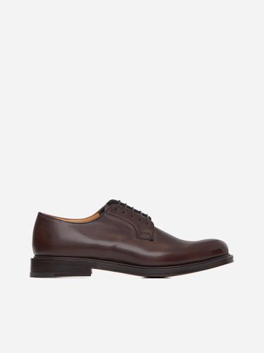 Shannon Leather Derby Shoes - Church's - Modalova