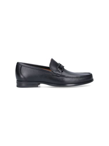 Ferragamo Gancini Loafers - Ferragamo - Modalova