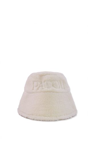 Patou Ivory Cotton Blend Hat - Patou - Modalova