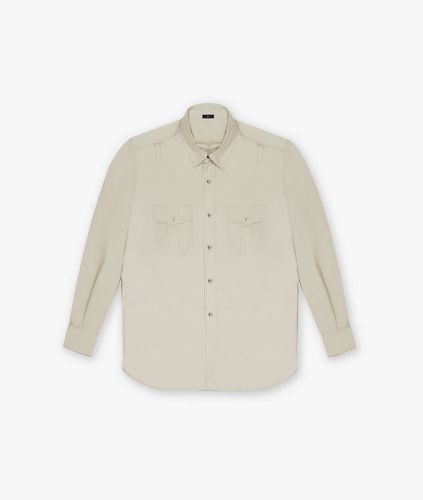 Military Cotton Shirt Shirt - Larusmiani - Modalova