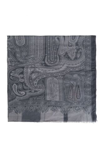 Etro Paisley Printed Fringed Scarf - Etro - Modalova