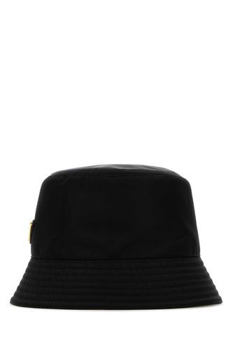 Prada Black Re-nylon Bucket Hat - Prada - Modalova