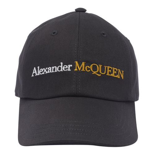 Alexander McQueen Logo Baseball Cap - Alexander McQueen - Modalova