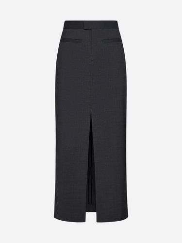 Filippa K Wool-blend Long Skirt - Filippa K - Modalova