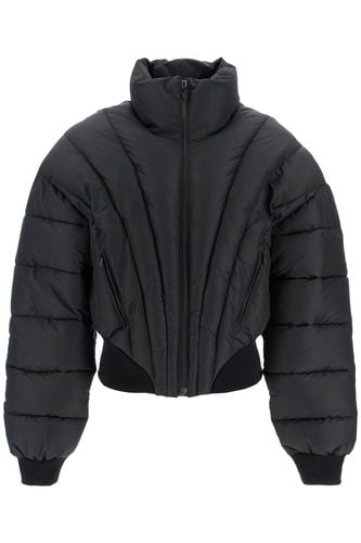 Mugler Black Down Jacket - Mugler - Modalova