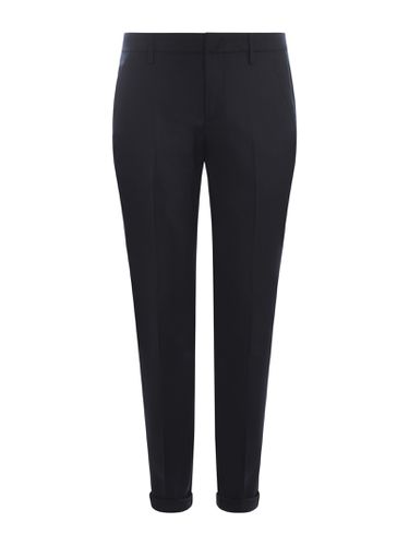 Trousers gaubert In Virgin Wool - Dondup - Modalova