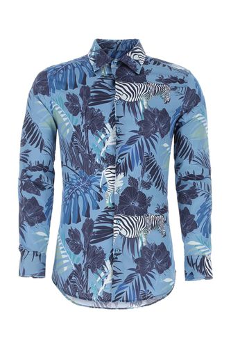 Etro Printed Cotton Shirt - Etro - Modalova