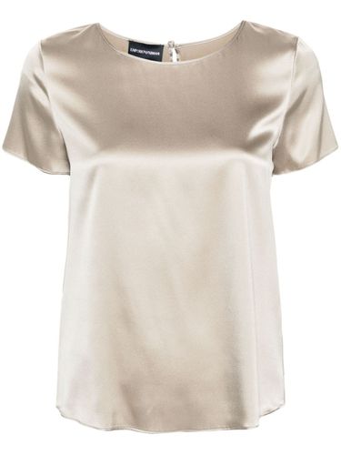 Emporio Armani Short Sleeve Shirt - Emporio Armani - Modalova