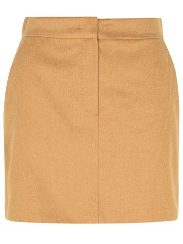 Max Mara ancella Brown Camel Skirt - Max Mara - Modalova