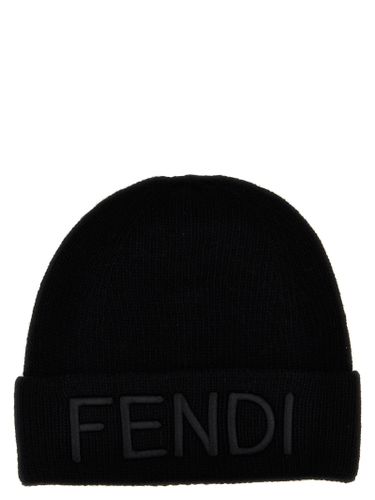 Fendi Logo Beanie - Fendi - Modalova