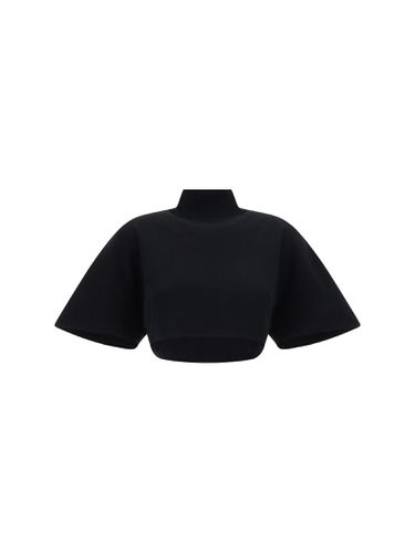 Alaia Highneck T-shirt - Alaia - Modalova