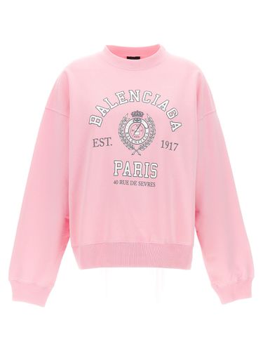 Balenciaga college 1917 Sweatshirt - Balenciaga - Modalova