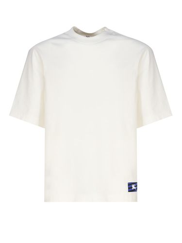 Burberry Cotton T-shirt - Burberry - Modalova