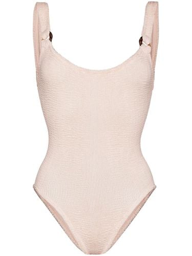 Hunza G domino One-piece Swimsuit - Hunza G - Modalova