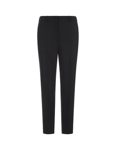 Stretch Wool Tailored Trousers - Incotex - Modalova