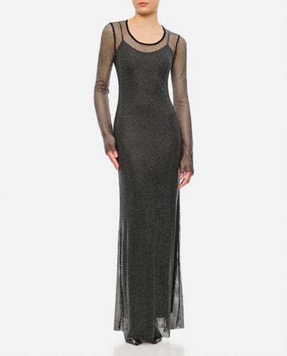 SportMax Cinese Crystal Long Dress - SportMax - Modalova