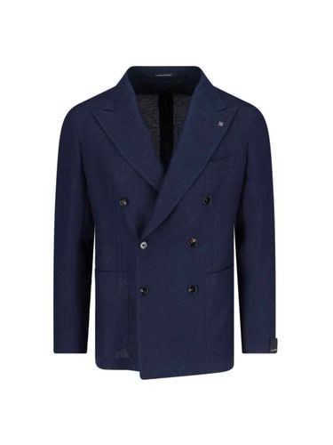 Tagliatore Double-breasted Blazer - Tagliatore - Modalova