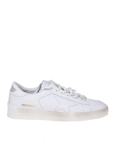 Stardan White Leather Sneakers - Golden Goose - Modalova