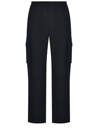 Marni Midnight Blue Wool Cargo Pant - Marni - Modalova