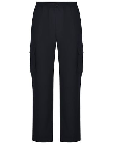 Marni Midnight Blue Wool Cargo Pant - Marni - Modalova