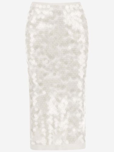 N.21 Sequined Cotton Skirt - N.21 - Modalova