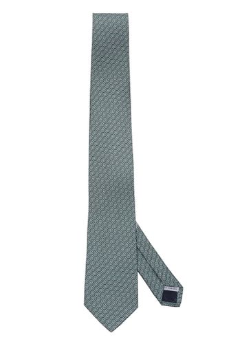 Salvatore Ferragamo Ties Green - Ferragamo - Modalova