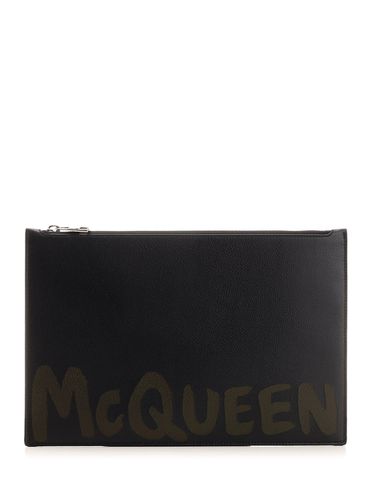 Alexander McQueen Clutch Bag - Alexander McQueen - Modalova