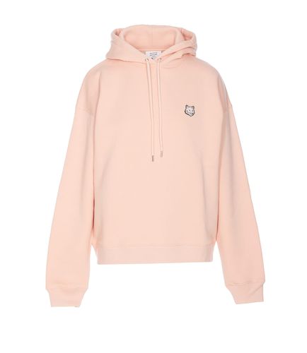 Fox Head Patch Hoodie - Maison Kitsuné - Modalova