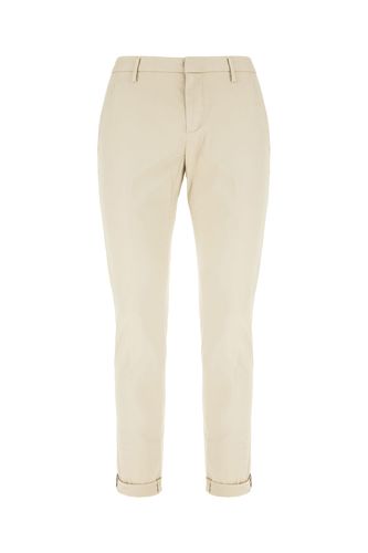 Sand Stretch Cotton Chino Pants - Dondup - Modalova