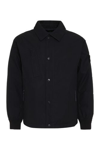 Stone Island Cotton Bomber Jacket - Stone Island - Modalova