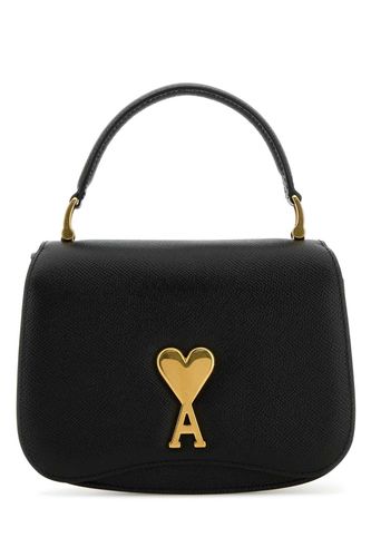 Leather Paris Paris Handbag - Ami Alexandre Mattiussi - Modalova