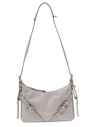 Mini Voyou Shoulder Bag With Buckles Embellishment In Leather Woman - Givenchy - Modalova