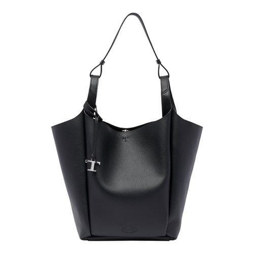 Tod's Leather Bucket Bag - Tod's - Modalova