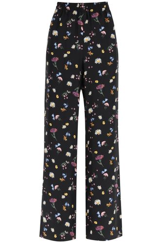 Stella McCartney Printed Silk Pants - Stella McCartney - Modalova