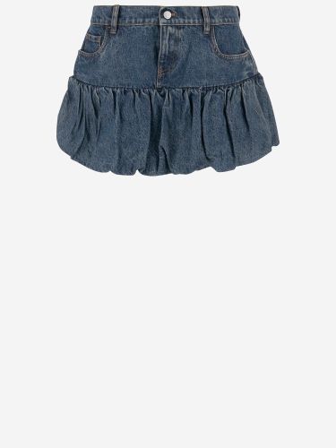 Coperni Cotton Denim Mini Skirt - Coperni - Modalova