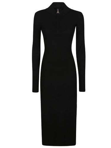 Patrizia Pepe Long Sleeve Dress - Patrizia Pepe - Modalova