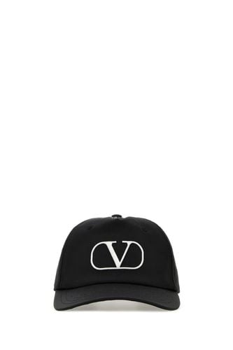 Polyester Blend Baseball Cap - Valentino Garavani - Modalova