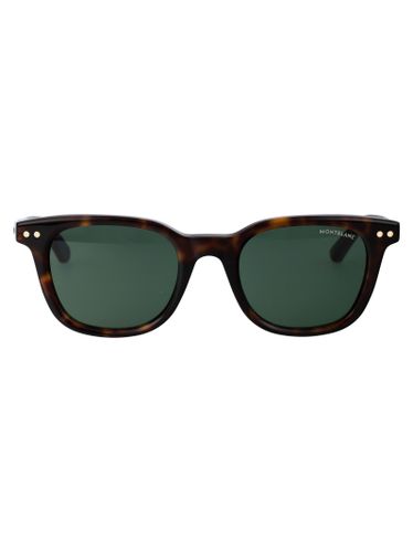 Montblanc Mb0320s Sunglasses - Montblanc - Modalova