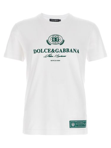 Dolce & Gabbana Logo T-shirt - Dolce & Gabbana - Modalova