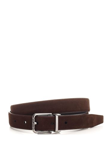 Dolce & Gabbana Suede Belt - Dolce & Gabbana - Modalova